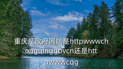 重慶是政府網站是httpwwwchongqinggovcn還是httpwwwcqg