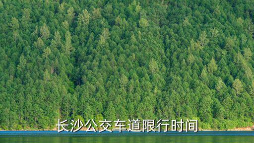 公交車道限行時間，公交專用道上早上七點至晚上八點限行幾小時