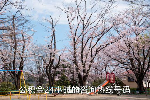 公積金24小時的咨詢熱線號碼