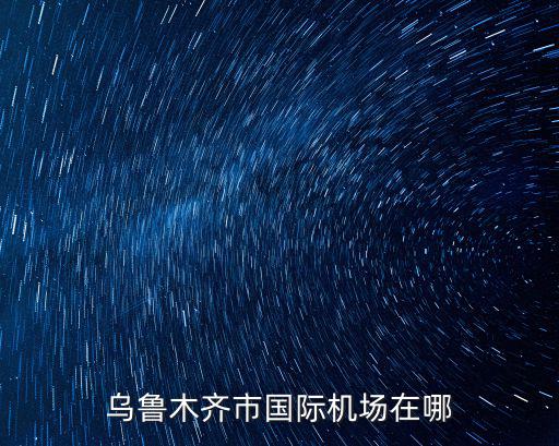 烏魯木齊市國際機(jī)場在哪