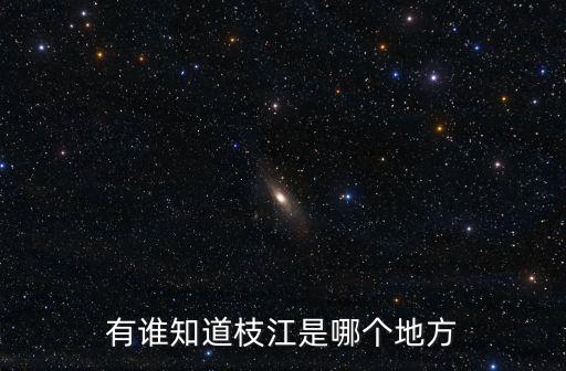 有誰知道枝江是哪個地方