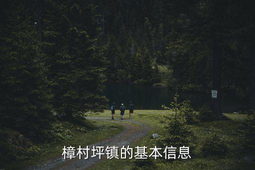 樟村坪鎮的基本信息
