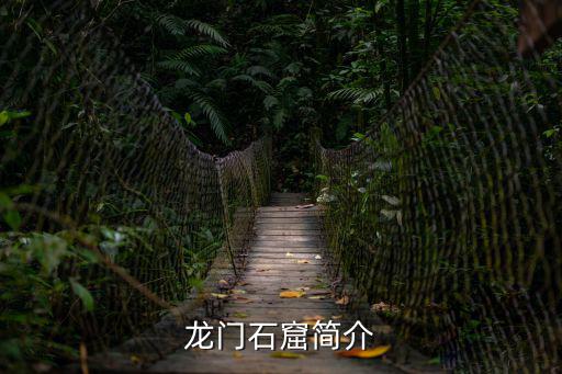 龍門石窟簡介