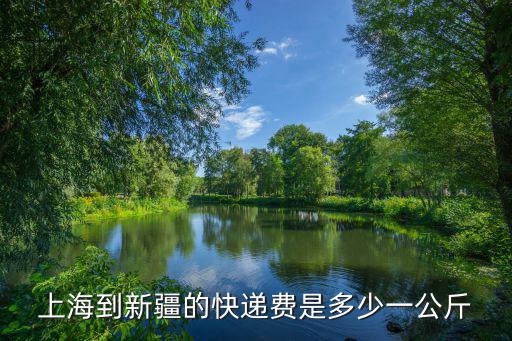 上海到新疆，上海到新疆的快遞費是多少一公斤