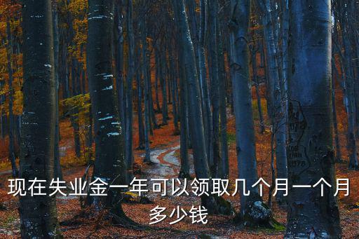 失業金可以領幾個月，現在失業金一年可以領取幾個月一個月多少錢