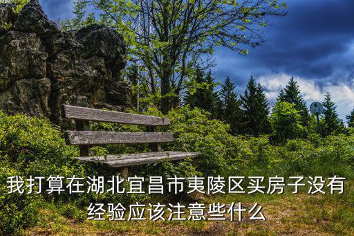 我打算在湖北宜昌市夷陵區買房子沒有經驗應該注意些什么