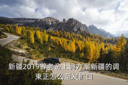 新疆2019養老金上調方案新疆的調柬正怎么至發擴口