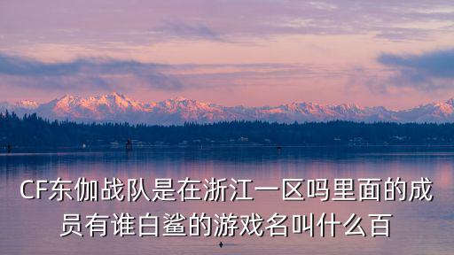東伽，70kg是東伽AB戰隊的么