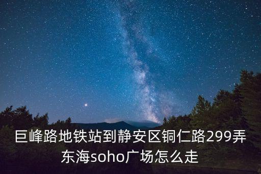 soho東海廣場，東海廣場的介紹