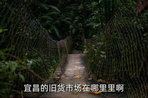 宜昌的舊貨市場在哪里里啊