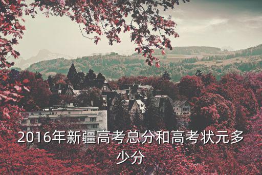 新疆高考成績，新疆高考各科滿分成績是多少