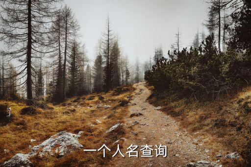 人名查詢，真實姓名查找