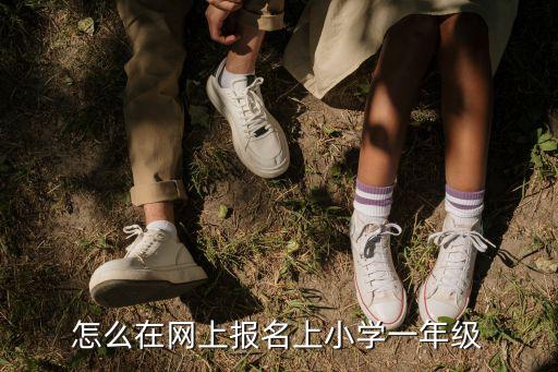 怎么在網(wǎng)上報名上小學(xué)一年級