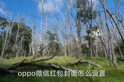 oppo微信紅包封面怎么設置