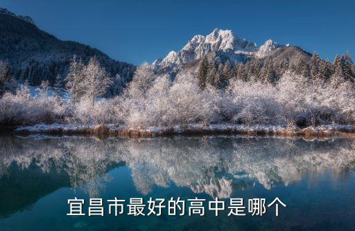 宜昌市最好的高中是哪個