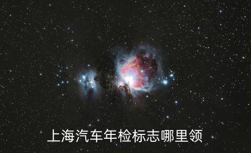 上海汽車年檢標(biāo)志哪里領(lǐng)