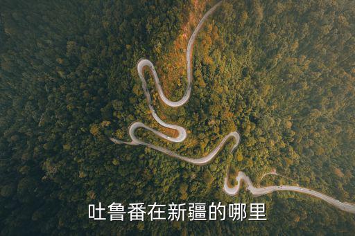 吐魯番在新疆的哪里