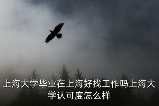 上海大學畢業在上海好找工作嗎上海大學認可度怎么樣