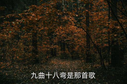 九曲十八彎是那首歌
