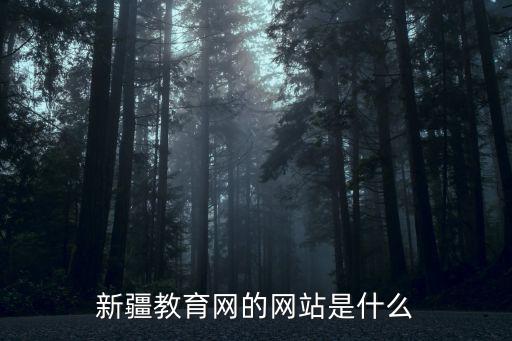 烏魯木齊教育網(wǎng)，新疆教育網(wǎng)的網(wǎng)站是什么