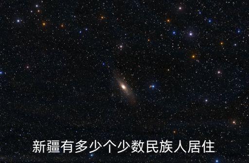新疆有多少個少數民族人居住