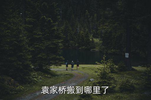 袁家橋搬到哪里了