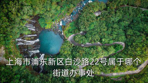上海市浦東新區白沙路22號屬于哪個街道辦事處