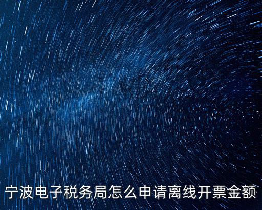 寧波電子稅務(wù)，寧波市國家稅務(wù)局電子稅務(wù)局怎樣登錄