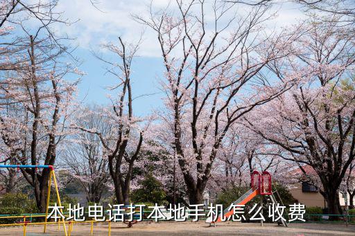 本地電話打本地手機(jī)怎么收費(fèi)