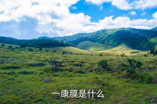 一康膜是什么
