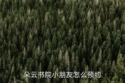 朵云書院，朵云書院
