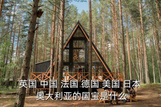 英國(guó) 中國(guó) 法國(guó) 德國(guó) 美國(guó) 日本 奧大利亞的國(guó)寶是什么