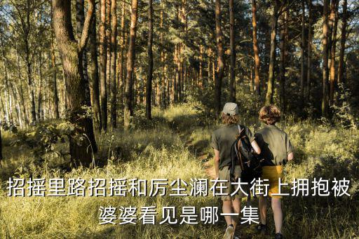 招搖里路招搖和厲塵瀾在大街上擁抱被婆婆看見是哪一集