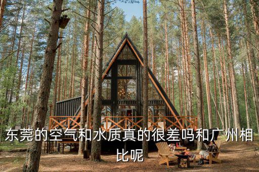 東莞的空氣和水質真的很差嗎和廣州相比呢