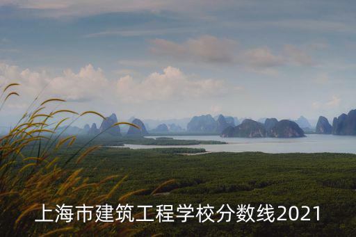 上海市建筑工程學校分數線2021