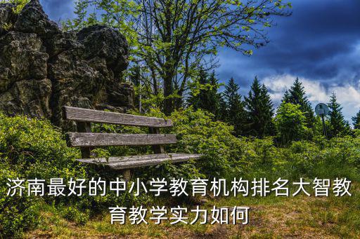 濟南教育，濟南最好的中小學(xué)教育機構(gòu)排名大智教育教學(xué)實力如何