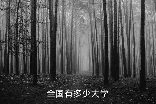 全國高校，全國著名高校有那些