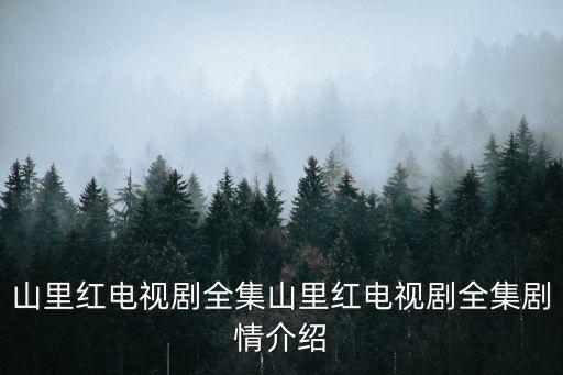 山里紅電視劇全集山里紅電視劇全集劇情介紹