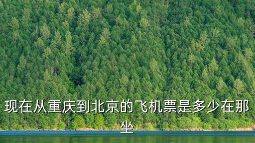 現在從重慶到北京的飛機票是多少在那坐