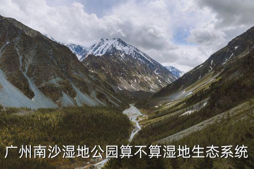 廣州南沙濕地公園算不算濕地生態系統
