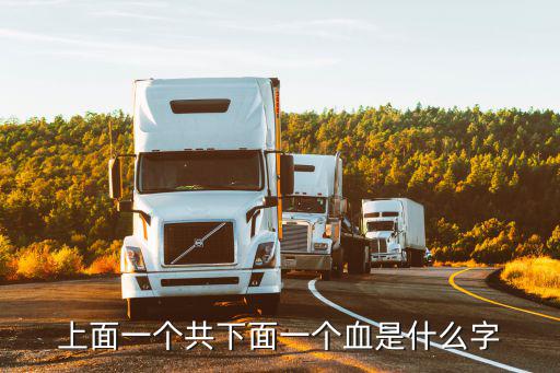 上面一個共下面一個血是什么字
