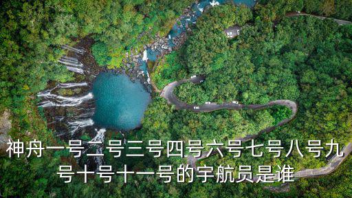 神舟一號二號三號四號六號七號八號九號十號十一號的宇航員是誰