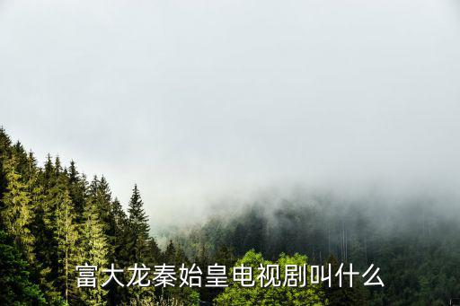富大龍電視劇，富大龍所演過的電視劇