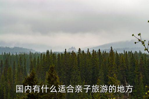國內(nèi)有什么適合親子旅游的地方