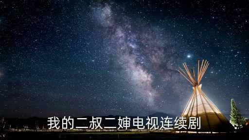 我的二叔二嬸電視連續(xù)劇