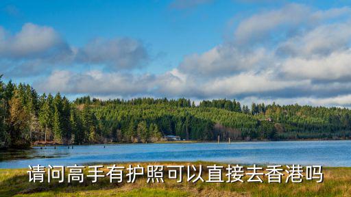 請問高手有護(hù)照可以直接去香港嗎