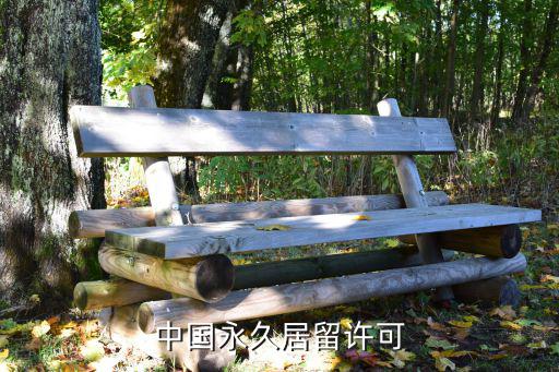 中國永久居留許可