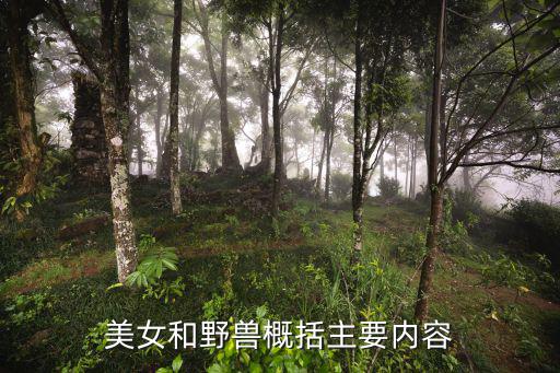 美女和野獸概括主要內容