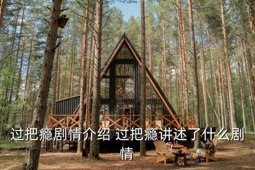 過把癮劇情介紹 過把癮講述了什么劇情
