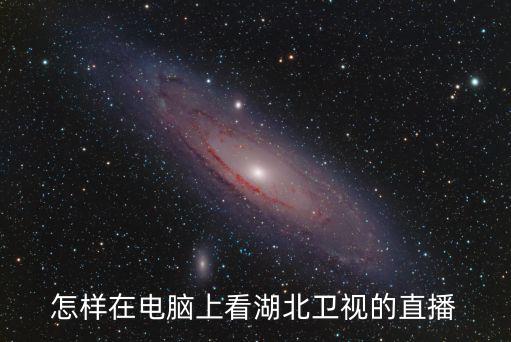 怎樣在電腦上看湖北衛視的直播